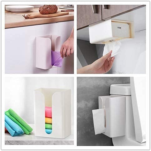 Amazon｜キッチンペーパー 吊り下げティッシュボックス ホルダー